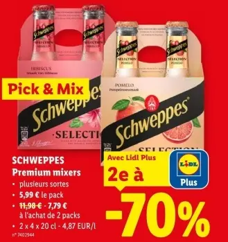 Offre: Premium mixers