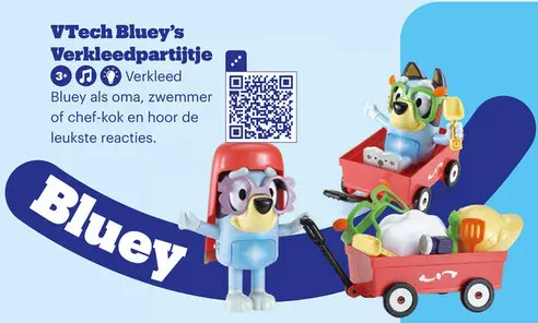 Aanbieding: Bluey's Verkleedpartijtje