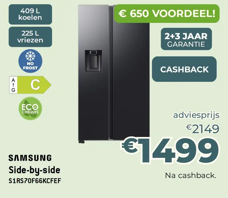 Promotie: Side-by-side
