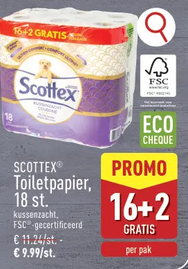 Aanbieding: Toiletpapier