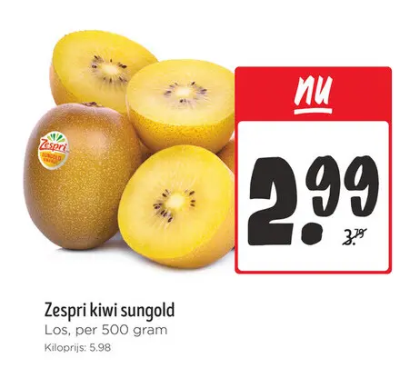 Aanbieding: kiwi sungold