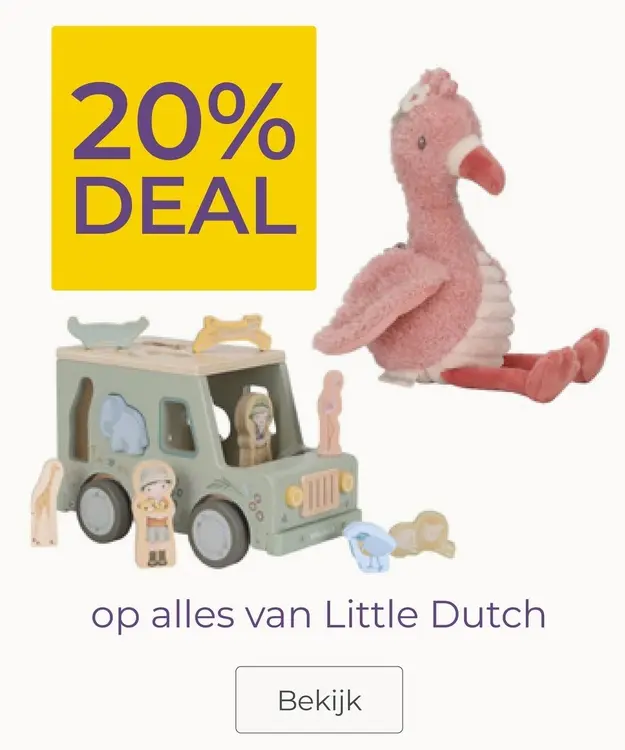 Aanbieding: Alles van Little Dutch