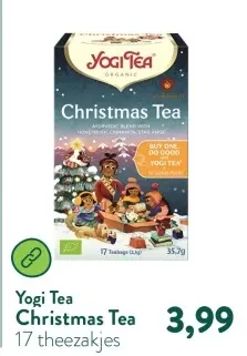 Aanbieding: Christmas Tea