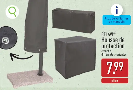 Offre: Housse de protection