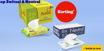 Aanbieding: Zwitsal & Neutral