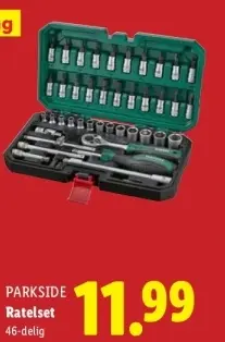Aanbieding: Ratelset