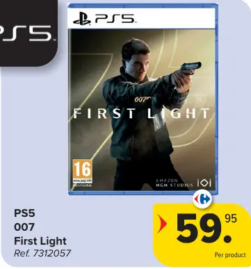 Promotie: 007 First Light PS5