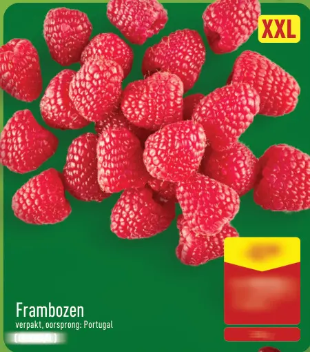 Promotie: Frambozen
