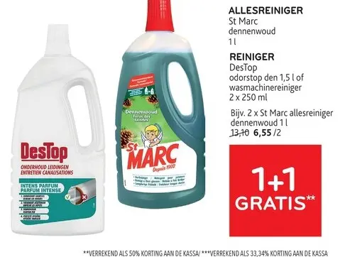 Promotie: Allesreiniger / Reiniger