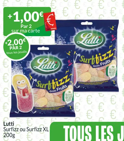 Offre: Surfizz ou Surfizz XL
