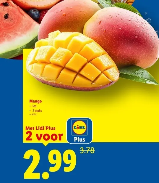 Promotie: Mango