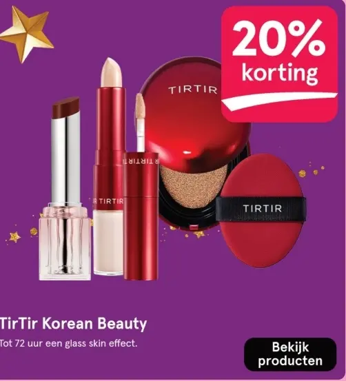 Aanbieding: TirTir Korean Beauty