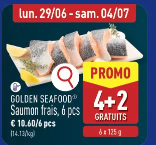 Offre: Saumon frais