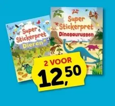 Aanbieding: Super Stickerpret