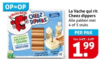 Aanbieding: Cheez dippers