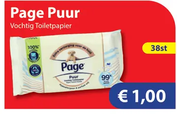 Aanbieding: Page Puur