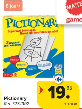 Promotie: Pictionary