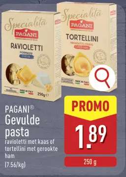Aanbieding: Gevulde pasta