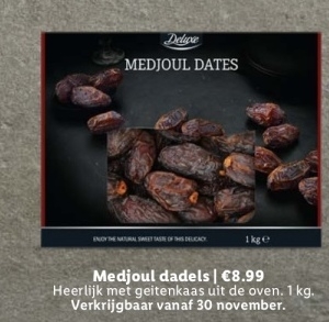 Aanbieding: Medjoul dadels