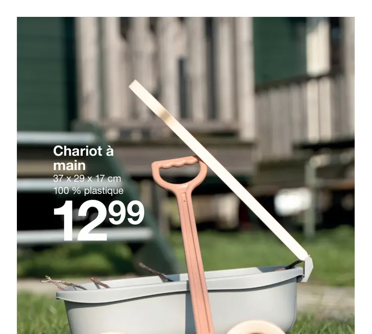 Offre: Chariot à main