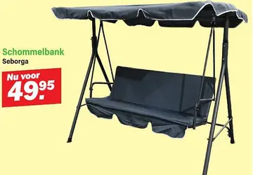 Aanbieding: Schommelbank