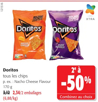 Offre: Doritos