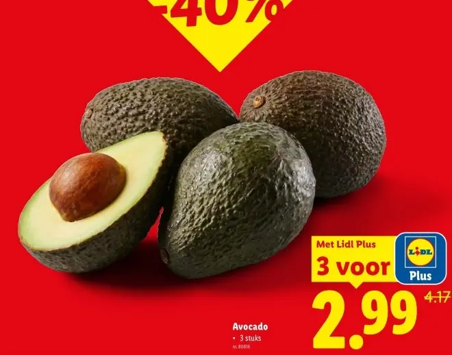 Promotie: Avocado