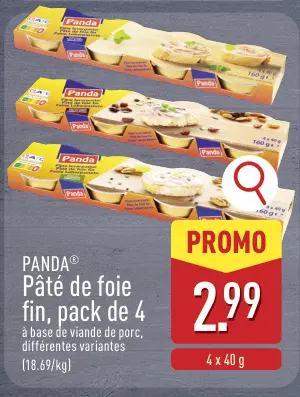 Offre: Pate de foie fin