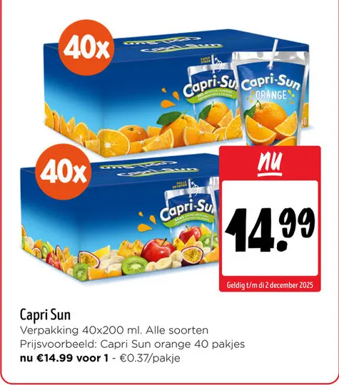 Aanbieding: Capri Sun