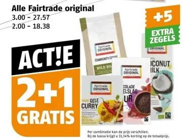 Aanbieding: Alle Fairtrade original