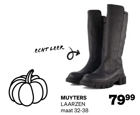 Aanbieding: Laarzen