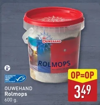 Aanbieding: Rolmops