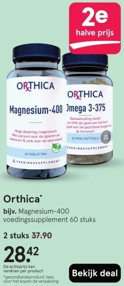 Aanbieding: Orthica