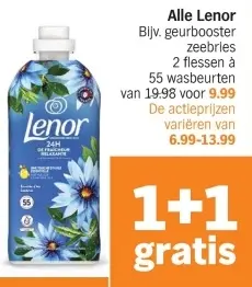 Aanbieding: Alle Lenor