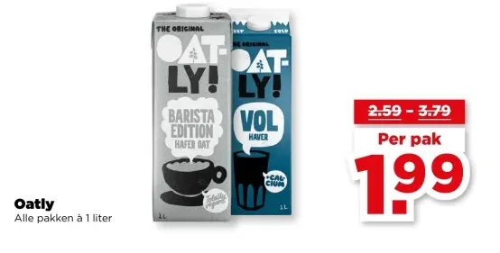 Aanbieding: Oatly