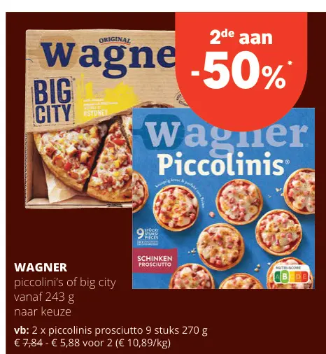 Promotie: piccolini's of big city