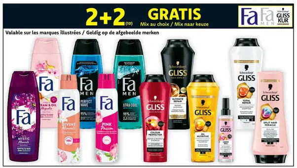 Offre: Fa et Gliss Kur