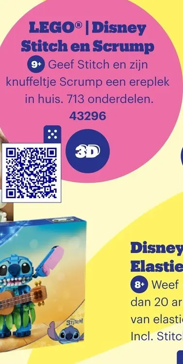 Aanbieding: Stitch en Scrump