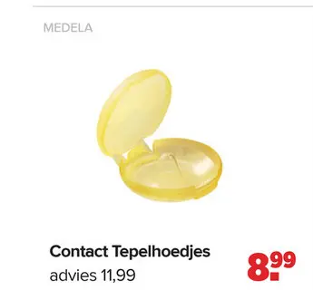 Aanbieding: Contact Tepelhoedjes