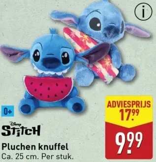 Aanbieding: Pluchen knuffel
