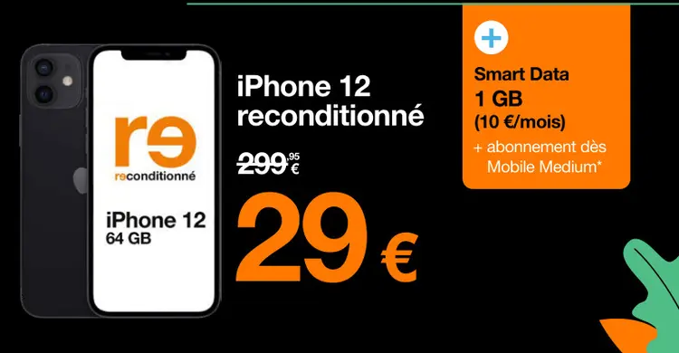 Offre: iPhone 12