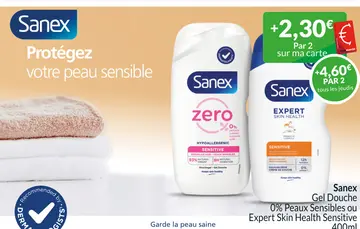 Offre: Sanex Gel Douche