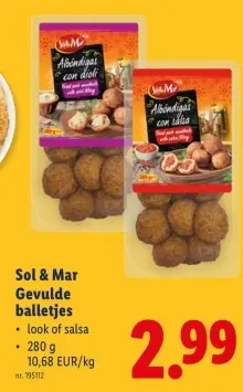 Promotie: Gevulde balletjes