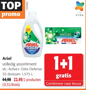 Promotie: Ariel