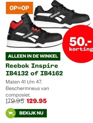 Aanbieding: Inspire IB4132 of IB4162