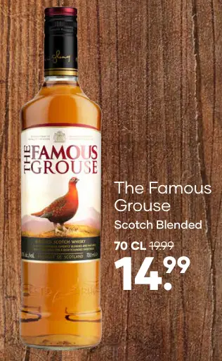 Aanbieding: Scotch Blended