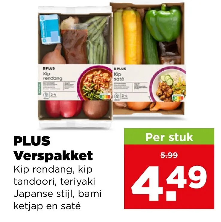 Aanbieding: Verspakket