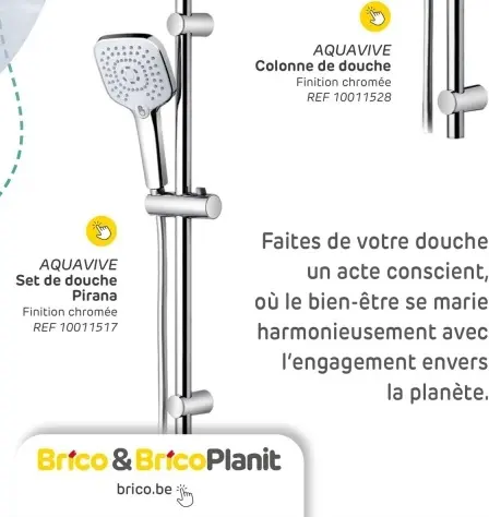 Offre: Colonne de douche