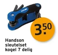 Aanbieding: sleutelset kogel
