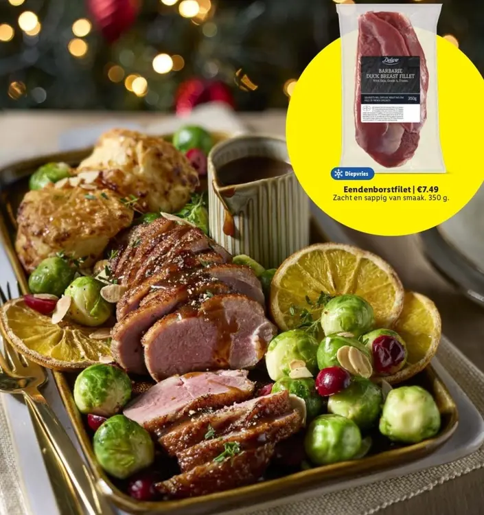 Aanbieding: Eendenborstfilet